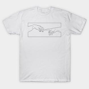 MICHELANGELO BLESSED HANDS T-Shirt